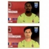 Venta Cromo de Mike Maignan y Ciprian Tătărușanu Panini Fifa 365 Album 2022