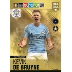 Kevin De Bruyne Top Master 4 FIFA 365 Adrenalyn XL