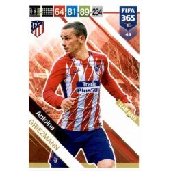 Antoine Griezmann Atlético Madrid 44