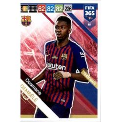 Ousmane Dembélé Barcelona 61