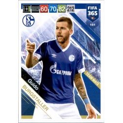 Guido Burgstaller Schalke 04 151 FIFA 365 Adrenalyn XL