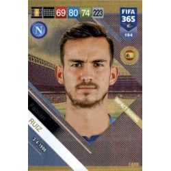 Fabián Ruiz Impact Signing 194 FIFA 365 Adrenalyn XL