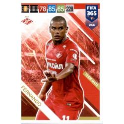 Fernando Spartak Moskva 256 FIFA 365 Adrenalyn XL