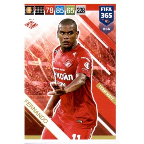 Fernando Spartak Moskva 256 FIFA 365 Adrenalyn XL