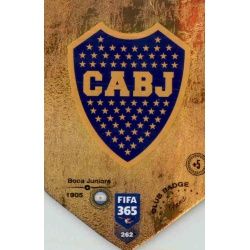 Escudo Boca Juniors 262 FIFA 365 Adrenalyn XL