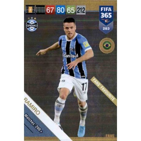 Ramiro Fans Favourite 283 FIFA 365 Adrenalyn XL
