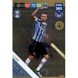 Luan Fans Favourite 284 FIFA 365 Adrenalyn XL
