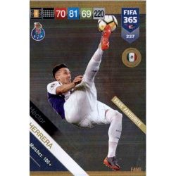 Héctor Herrera Fans Favourite 227 FIFA 365 Adrenalyn XL