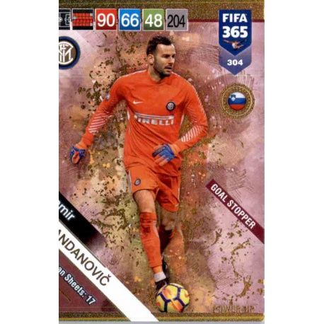 Samir Handanovič Goal Stopper 304 FIFA 365 Adrenalyn XL