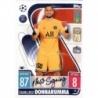 Trading Cards Gianluigi Donnarumma New Signing Topps Match Attax 2021/22