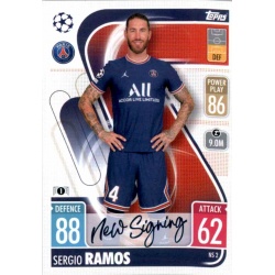 Sergio Ramos Paris Saint-Germain NS2