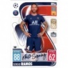 Trading Cards Sergio Ramos New Signing Topps Match Attax 2021/22