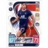 Soccer Trading Cards Achraf Hakimi New Signing Match Attax Champions League 2021/22