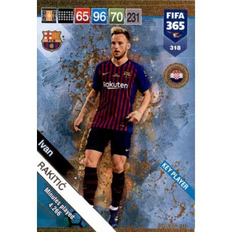 Ivan Rakitić Key Players 318 FIFA 365 Adrenalyn XL