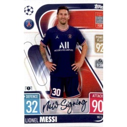 Lionel Messi Paris Saint-Germain NS5