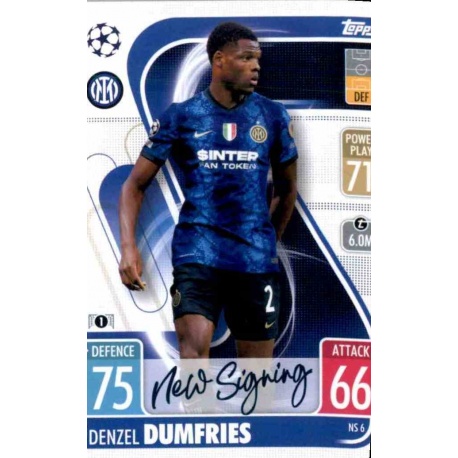 Denzel Dumfries Inter Milan NS6