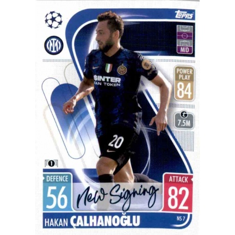 Hakan Calhanoglu Inter Milan NS7