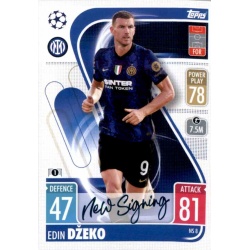 Edin Dzeko Inter Milan NS8