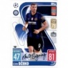 Soccer Trading Cards Edin Dzeko New Signing Topps Match Attax 21/22
