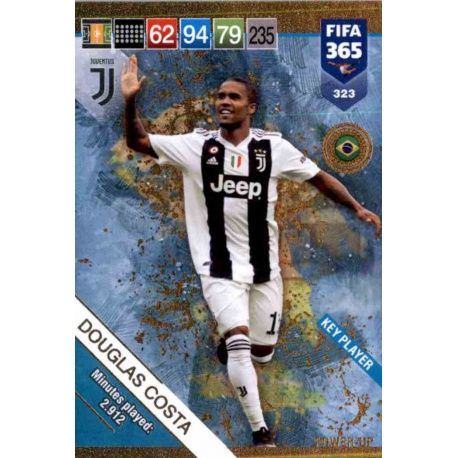 Douglas Costa Key Players 323 FIFA 365 Adrenalyn XL