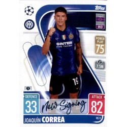Joaquin Correa Inter Milan NS9