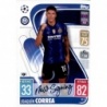Trading Cards Joaquin Correa New Signing Topps Match Attax 21/22