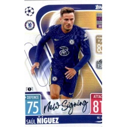 Saul Niguez Chelsea FC NS10