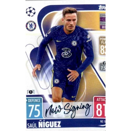 Saul Niguez Chelsea FC NS10