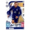 Soccer Trading Cards Saul Niguez New Signing Topps Match Attax 2021/22