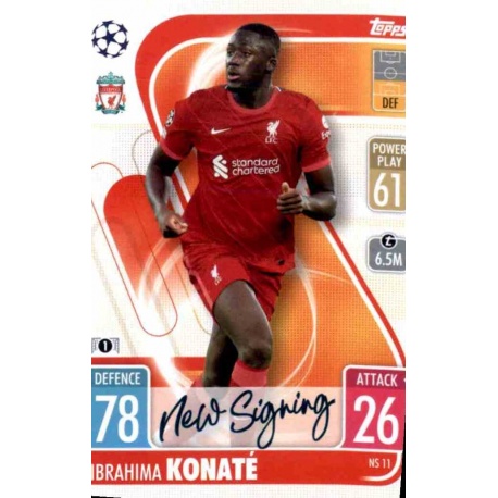 Ibrahima Konate Liverpool NS11