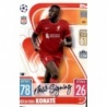 Offer Soccer Cards Ibrahima Konate New Signing Topps Match Attax 2021/22