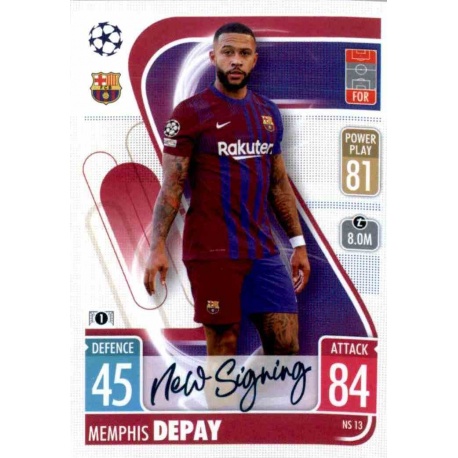 Memphis Depay FC Barcelona NS13