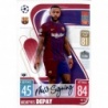 Soccer Trading Cards Memphis Depay New Signing Topps Match Attax 2021/22