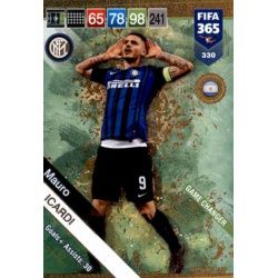 Mauro Icardi Game Changers 330 FIFA 365 Adrenalyn XL