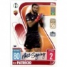Soccer Trading Cards Rui Patricio New Signing Topps Match Attax 2021 22