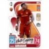 Trading Cards Tammy Abraham New Signing Topps Match Attax 21/22
