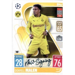 Donyell Malen Borussia Dortmund NS19