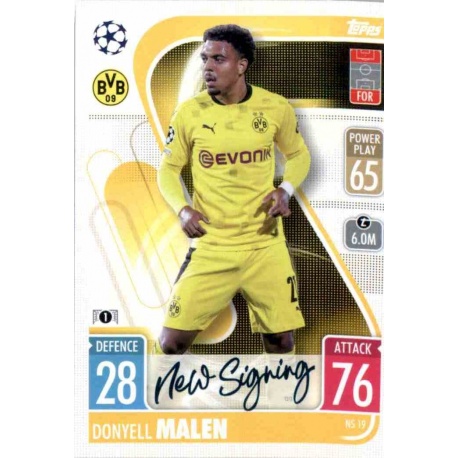 Donyell Malen Borussia Dortmund NS19