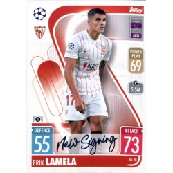 Erik Lamela Sevilla NS20