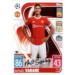 Raphael Varane Manchester United NS21