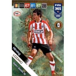 Hirving Lozano Game Changers 332 FIFA 365 Adrenalyn XL