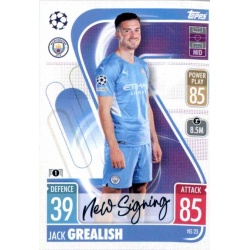 Jack Grealish Manchester City NS23