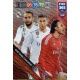 Real Madrid Defensive Wall 336 FIFA 365 Adrenalyn XL