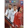 Real Madrid Defensive Wall 336 FIFA 365 Adrenalyn XL