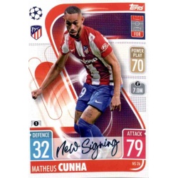 Matheus Cunha Atletico de Madrid NS26