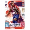 Soccer Trading Cards Rodrigo De Paul New Signing Topps Match Attax 21/22