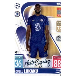 Romelu Lukaku Chelsea FC NS28