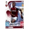 Trading Cards Kurt Zouma New Signing Topps Match Attax 2021/22