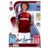 Sale Trading Cards Alex Kral New Signing Topps Match Attax 21/22