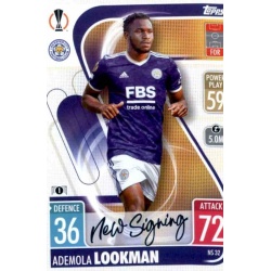 Ademola Lookman Leicester City NS32